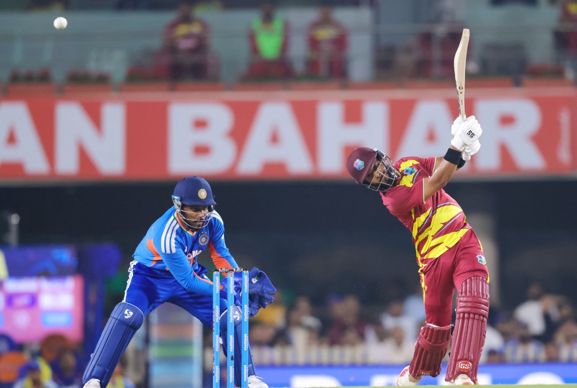 Shai Hope Hits a Hundred as West Indies Chase Down 250 in Ranchi, Samson's 82 in Vain