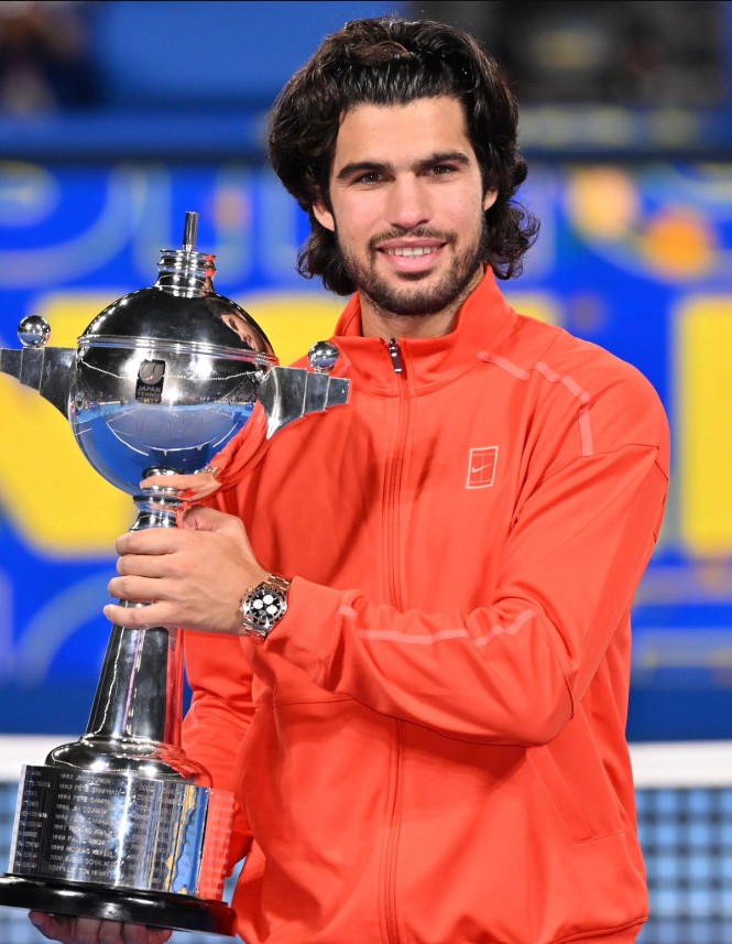 Alcaraz Beats Lehecka to Retain Japan Open Title in Tokyo