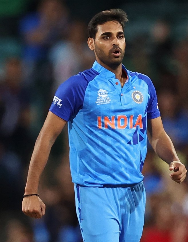 Bhuvneshwar Kumar Returns After Four Years as India Name T20I Squad for New Zealand