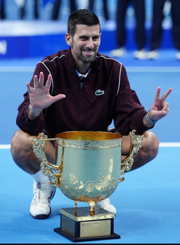 Djokovic Wins Seventh China Open Title as De Minaur Retires