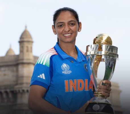 Harmanpreet Kaur Steps Down as India Women's Captain in All Formats