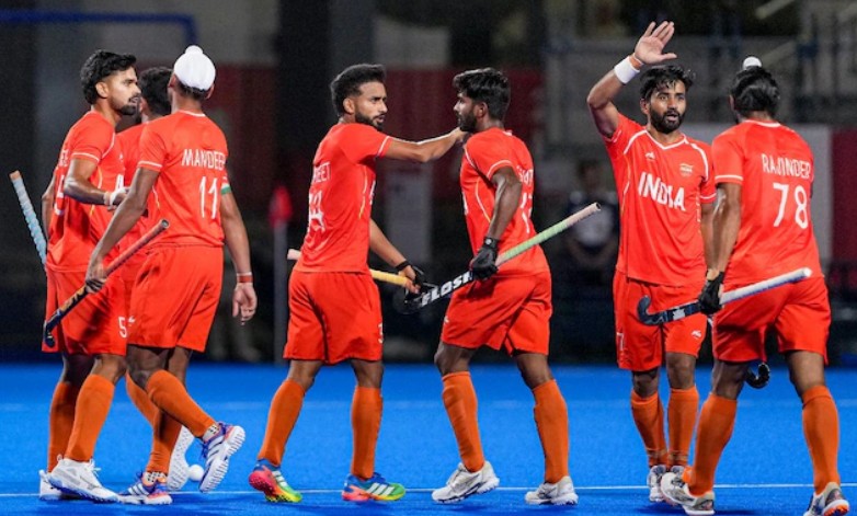 India Survive Pakistan Comeback to Reach Asian Games Hockey Final