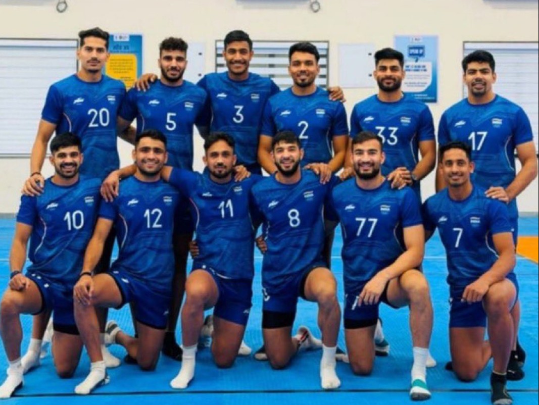 India Completes a Kabaddi Double: Men's Team Beats Iran 40-34 for Gold