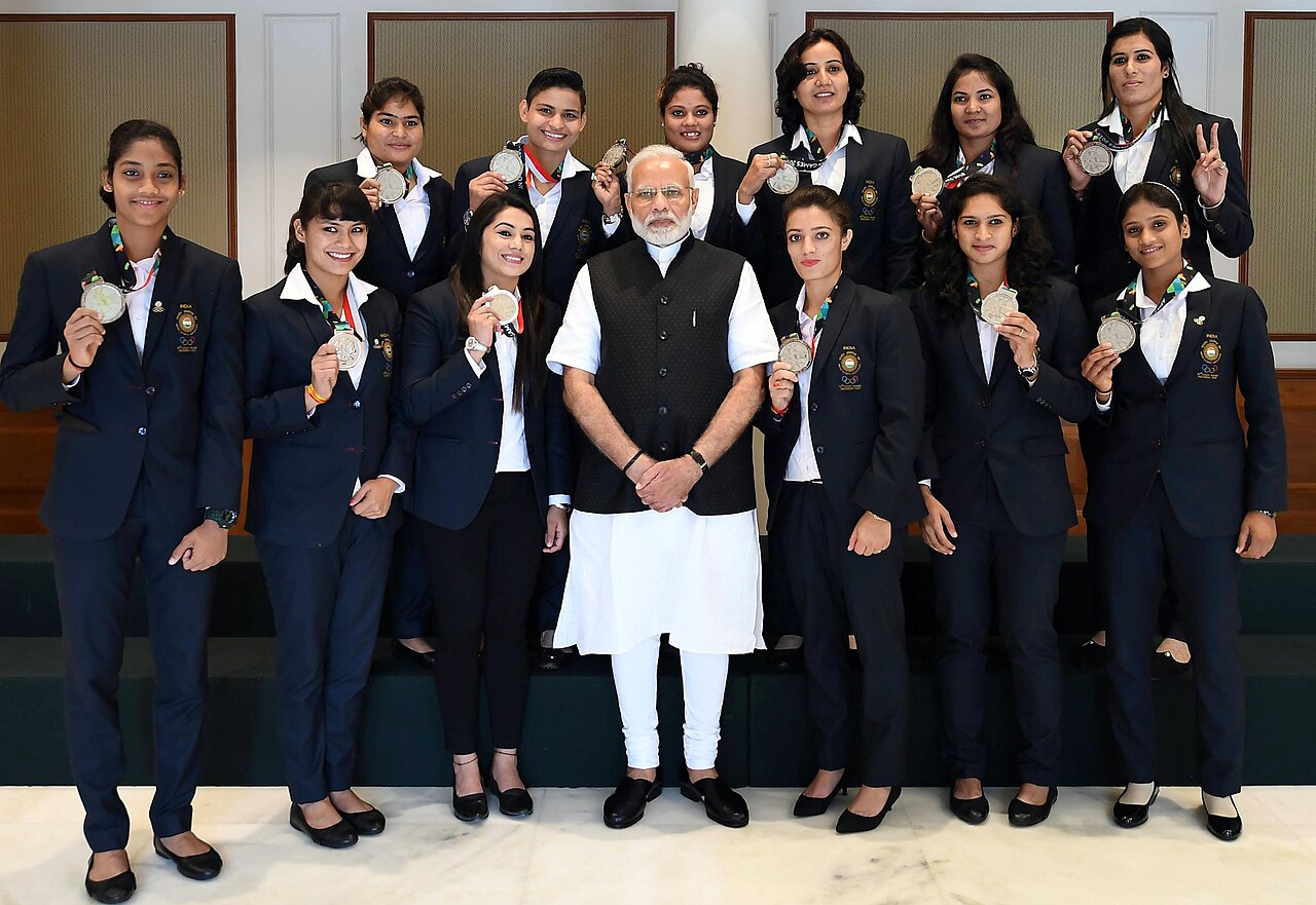 Women's Kabaddi Team Defends Asian Games Gold, Beating Iran 37-34