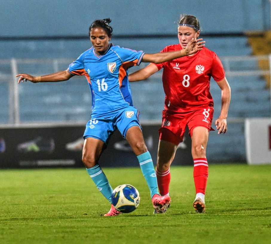 India Women Lose 0-4 to Russia in Historic Kolkata Friendly