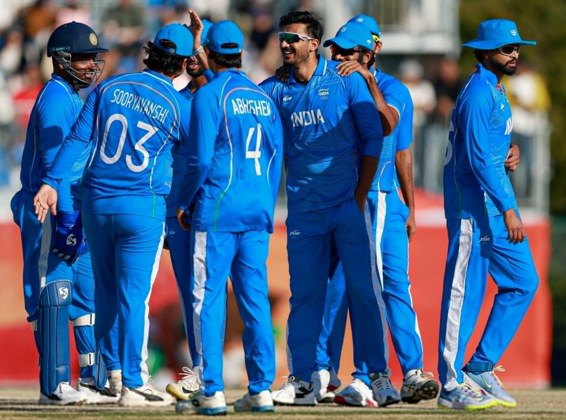 Sri Lanka Bowled Out for 45 as India Storm Into Asian Games Cricket Final