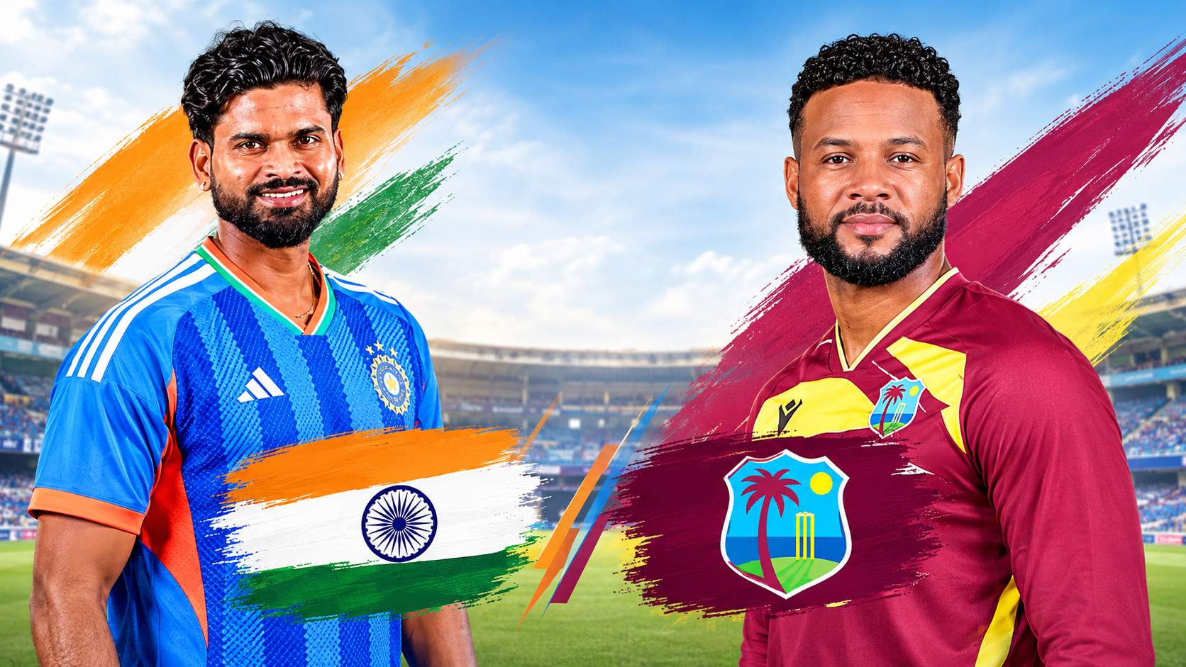 India v West Indies 2nd T20I: Start Time, TV and Streaming Details for Ranchi