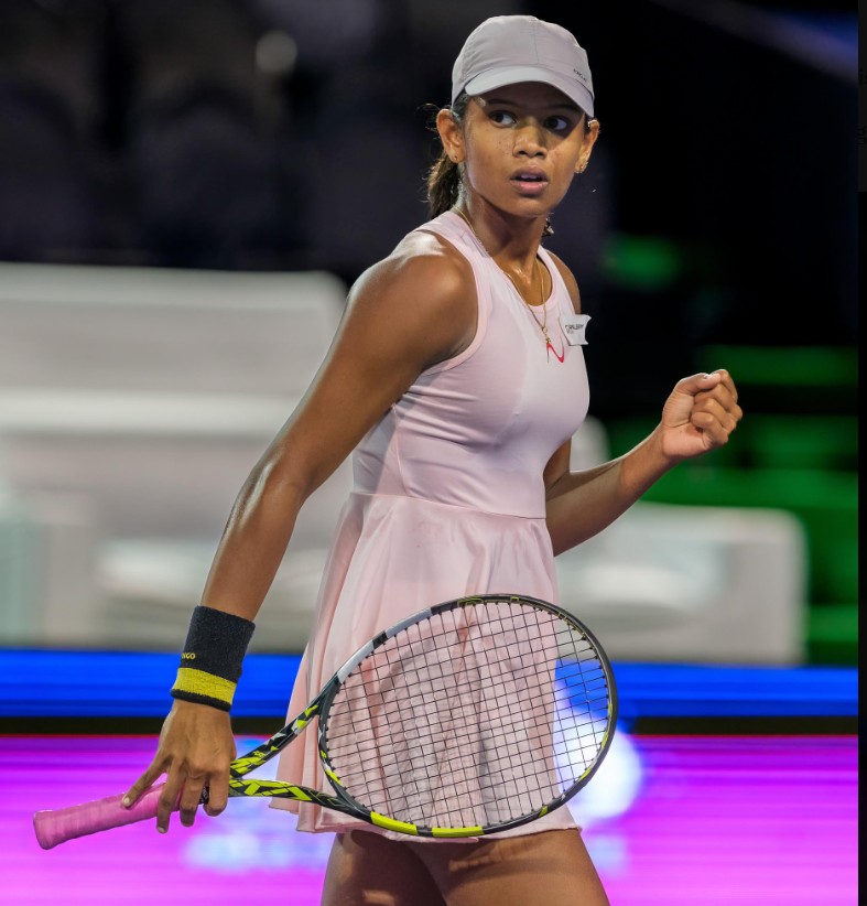 Maaya Rajeshwaran Revathi, 17, Wins Her First Pro Singles Title at the ITF W35 in Lagos