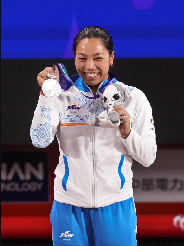 28 Years in the Making: Mirabai Chanu Puts India Back on the Weightlifting Podium