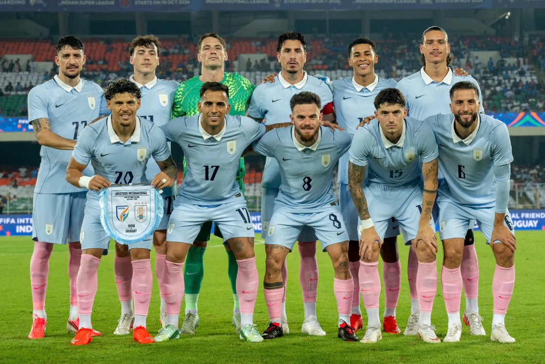 India Beaten 6-1 by Uruguay in Kolkata Friendly