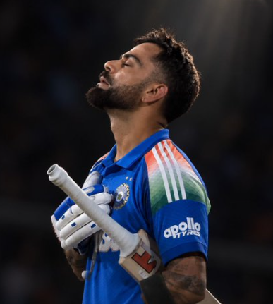Kohli's 139*, Gill's 110 Power India to an 8-Wicket Win Over West Indies