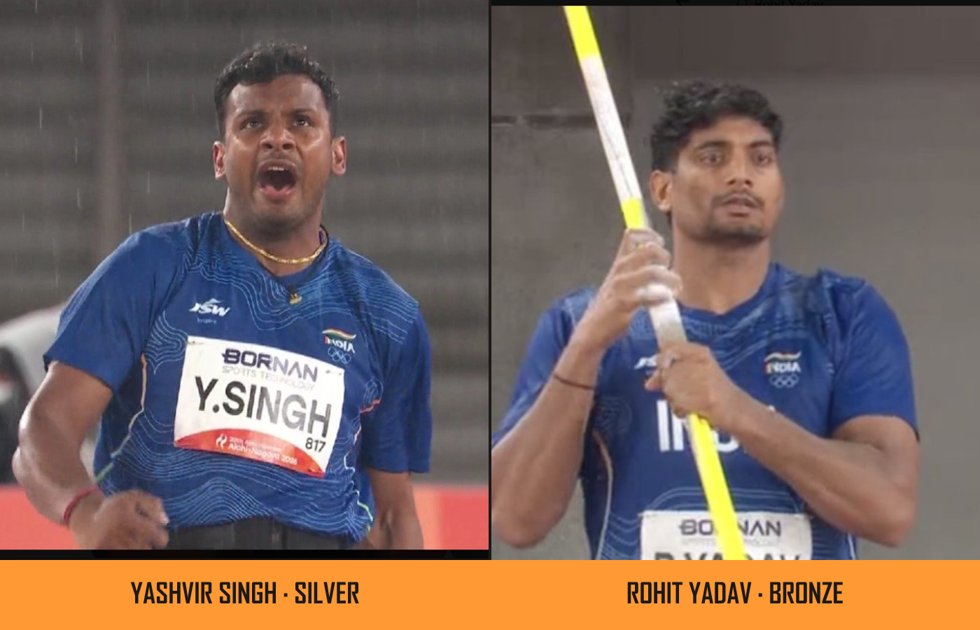 Without Neeraj Chopra, India Still Walks Away With Two Javelin Medals